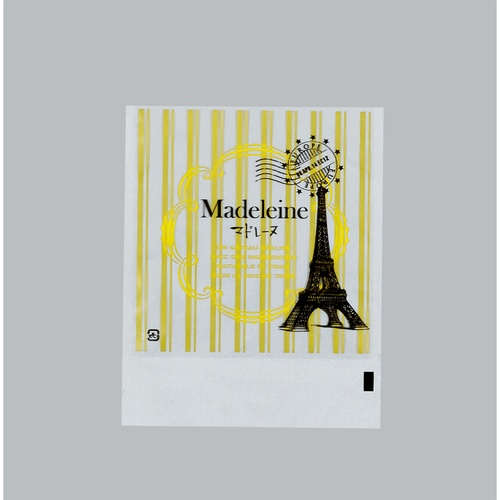 製菓向け袋 カマスKT No.3 マドレーヌ 福助工業