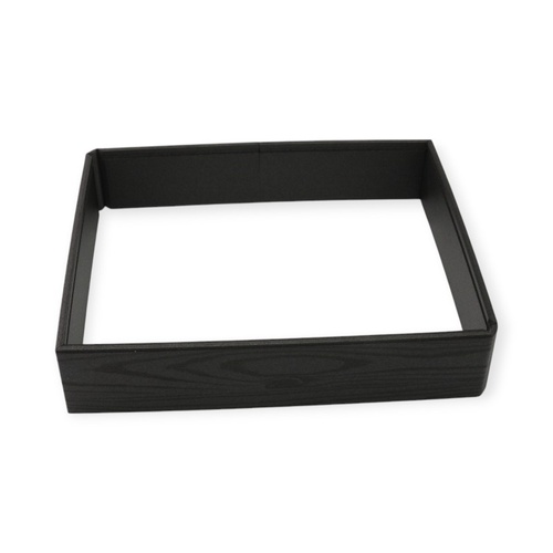 ワン折重76×60(45) 黒焼杉縁