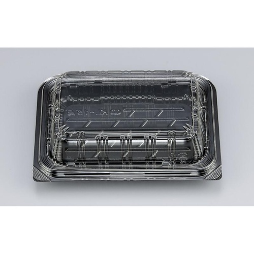 フードパック KL-15高 黒(N) シーピー化成