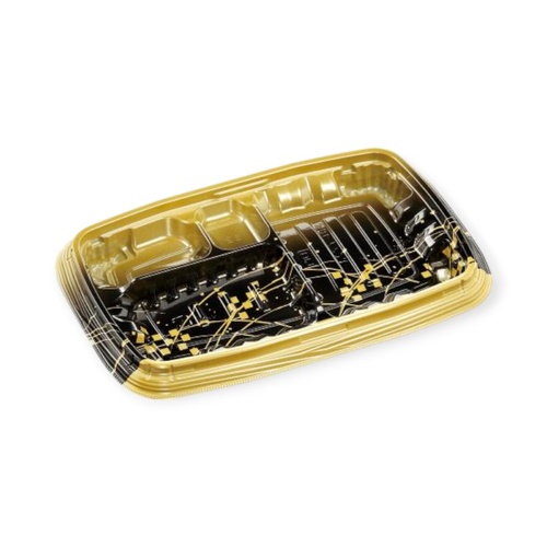 弁当容器 MSDレイア23-15-1 彩光金 エフピコ