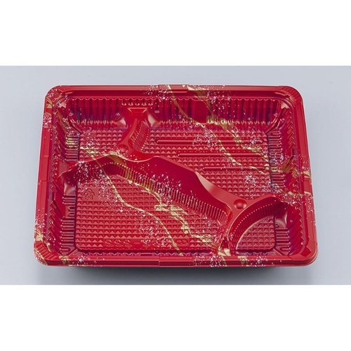 弁当容器 CZ-222 雪緒本体(N) シーピー化成