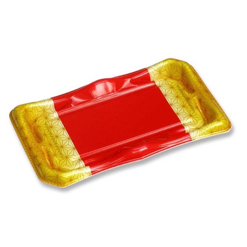 軽食容器 富士2-5(10)麻帯HF デンカポリマー