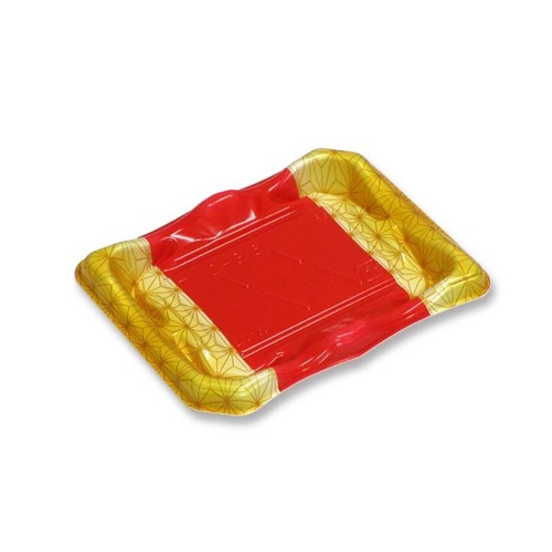 軽食容器 富士2-3(6)麻帯HF デンカポリマー