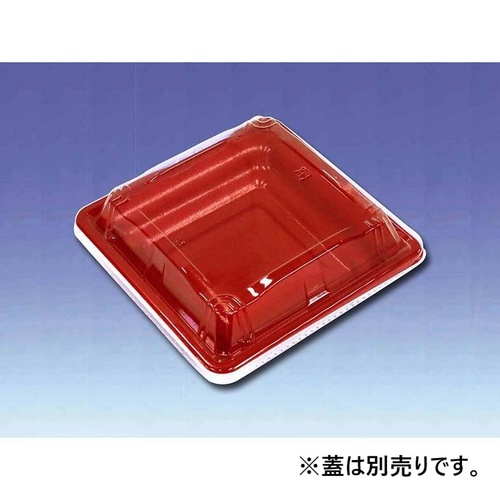 どんぶり容器 角丼15-15本体内赤外黒杉 デンカポリマー