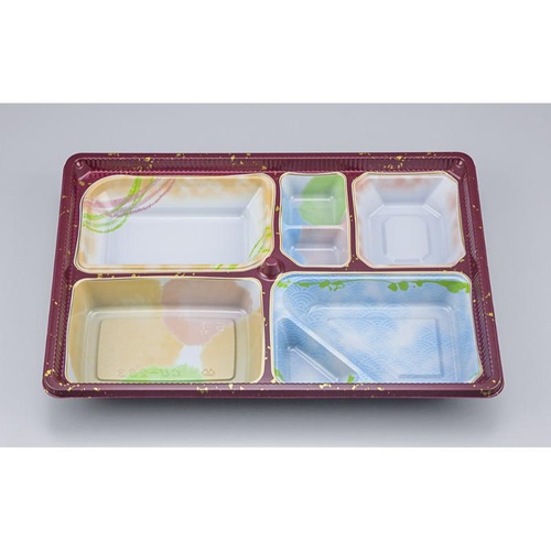 仕出し弁当容器 CU-233 あさか本体(N) シーピー化成