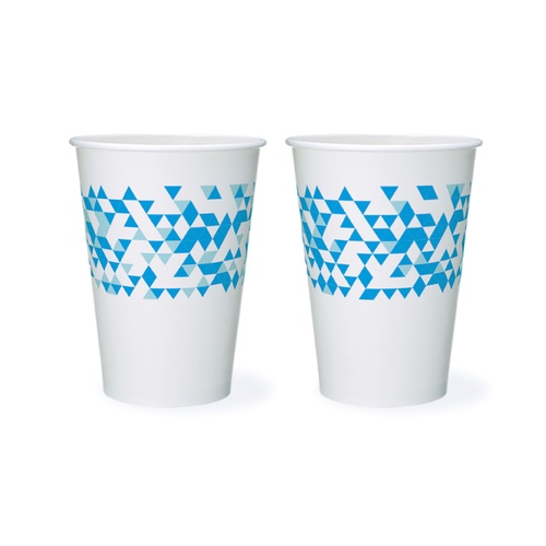 紙コップ 16コールドカップLOHAS(3柄アソート) 日本デキシー