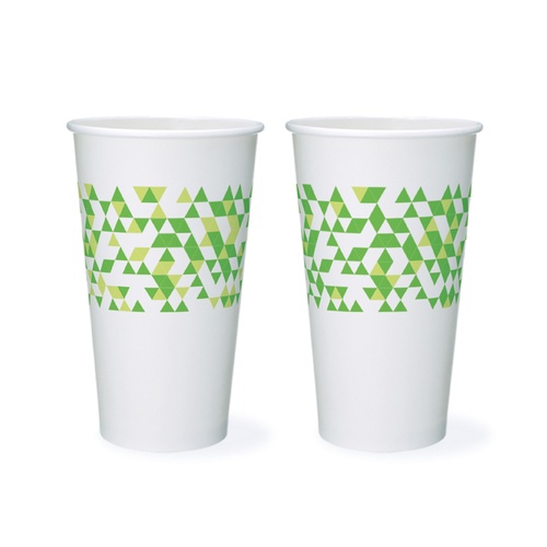 紙コップ 20コールドカップLOHAS(4柄アソート) 日本デキシー