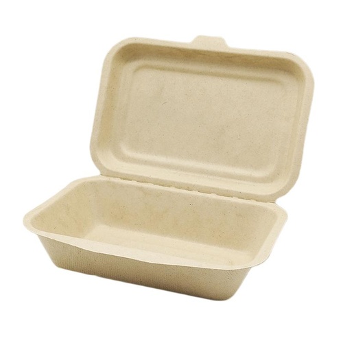 弁当容器 ランチボックス600ml 青葉紙業