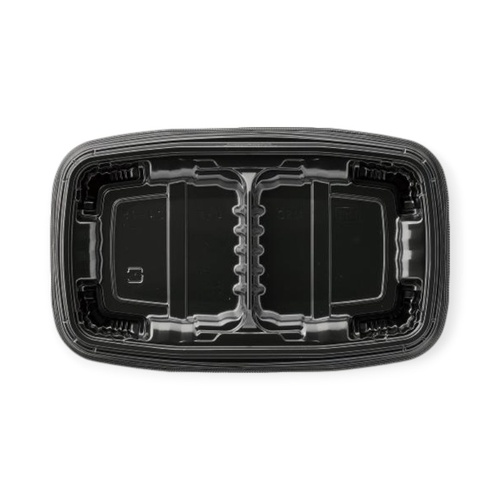 弁当容器 MSDレイア24-15-1 黒 エフピコ