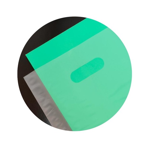 ポリ手提げ 50-1867 カラーポリ 半透明 170×250 B6用 50P ササガワ