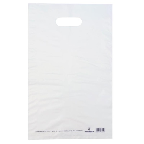 ポリ手提げ 50-1870 カラーポリ 半透明 250×400 A4用 50P ササガワ