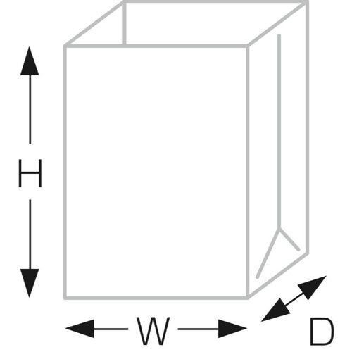 持ち帰り用紙袋 50-3110 角底袋 クリスタルピンク 120×60×220 100P ササガワ