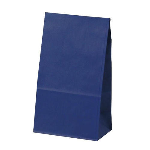 持ち帰り用紙袋 50-3207 角底袋 マリン 130×80×235 100P ササガワ