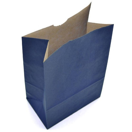 持ち帰り用紙袋 50-3207 角底袋 マリン 130×80×235 100P ササガワ