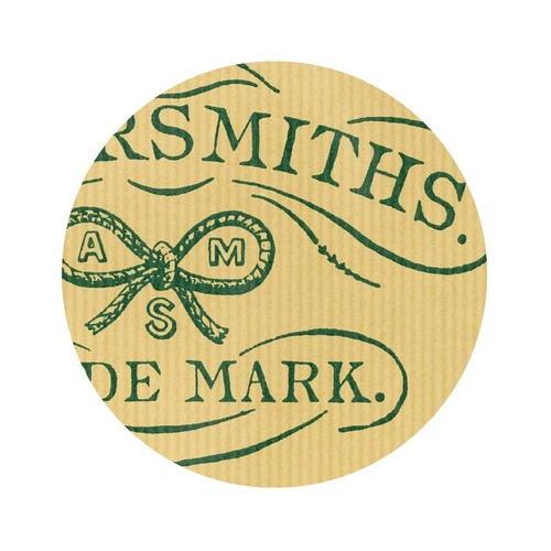 持ち帰り用紙袋 50-3209 角底袋 シルバースミス 130×80×235 100P ササガワ