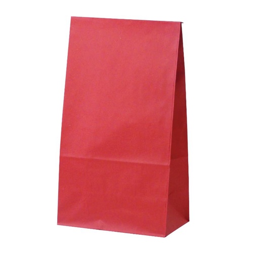 持ち帰り用紙袋 50-3406 角底袋 ルージュ 150×90×280 100P ササガワ