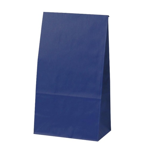 持ち帰り用紙袋 50-3407 角底袋 マリン 150×90×280 100P ササガワ