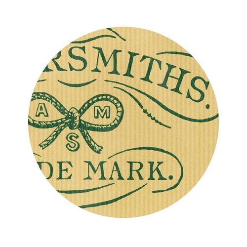 持ち帰り用紙袋 50-3409 角底袋 シルバースミス 150×90×280 100P ササガワ