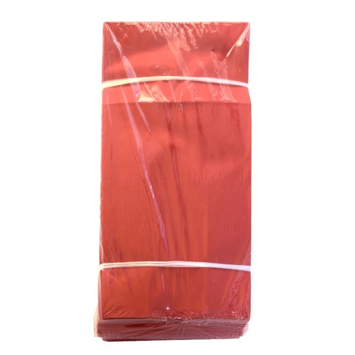 持ち帰り用紙袋 50-3506 角底袋 ルージュ 156×95×320 100P ササガワ