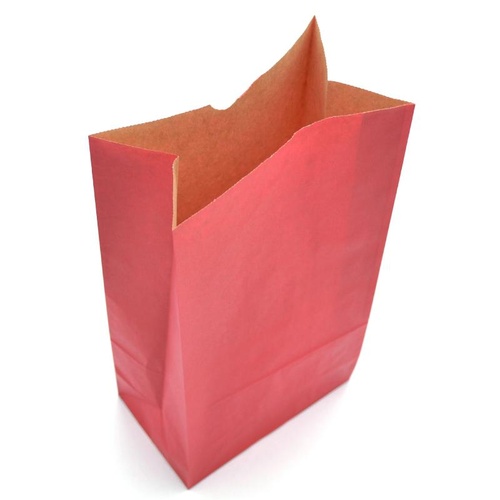 持ち帰り用紙袋 50-3506 角底袋 ルージュ 156×95×320 100P ササガワ