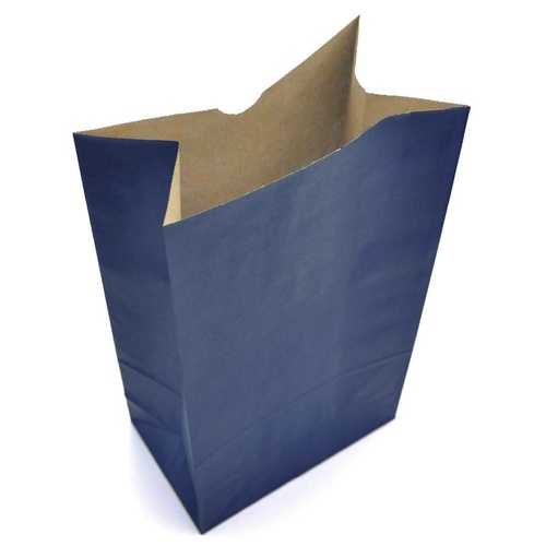 持ち帰り用紙袋 50-3507 角底袋 マリン 156×95×320 100P ササガワ