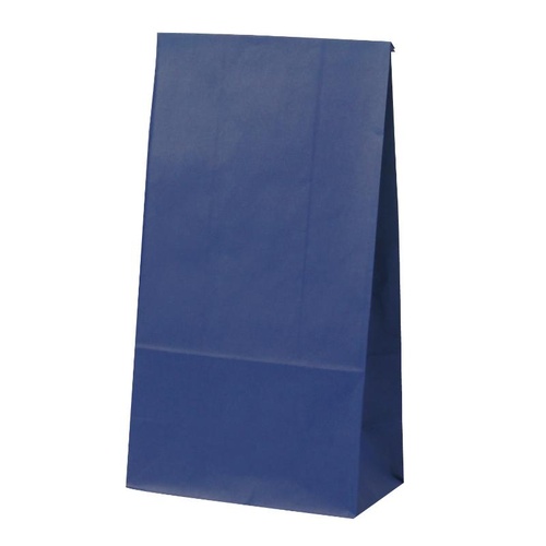 持ち帰り用紙袋 50-3707 角底袋 マリン 180×105×350 100P ササガワ
