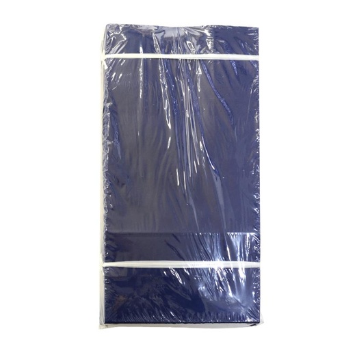 持ち帰り用紙袋 50-3707 角底袋 マリン 180×105×350 100P ササガワ