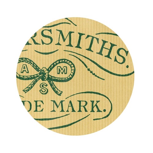 持ち帰り用紙袋 50-3709 角底袋 シルバースミス 180×105×350 100P ササガワ