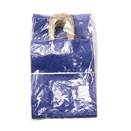 持ち帰り用紙袋 50-5107 手提げ袋 マリン 260×100×310 50P ササガワ