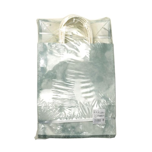 持ち帰り用紙袋 50-5110 手提げ袋 ルネッサンスG 260×100×310 50P ササガワ