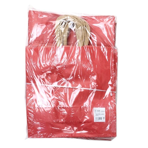 持ち帰り用紙袋 50-5206 手提げ袋 ルージュ 320×110×320 50P ササガワ