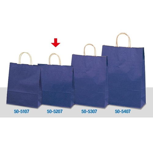 持ち帰り用紙袋 50-5207 手提げ袋 マリン 320×110×320 50P ササガワ