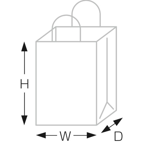 持ち帰り用紙袋 50-5208 手提げ袋 エメラルド 320×110×320 50P ササガワ