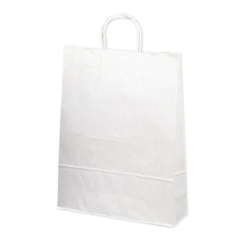 持ち帰り用紙袋 50-5300 手提げ袋 白無地 320×110×420 50P ササガワ