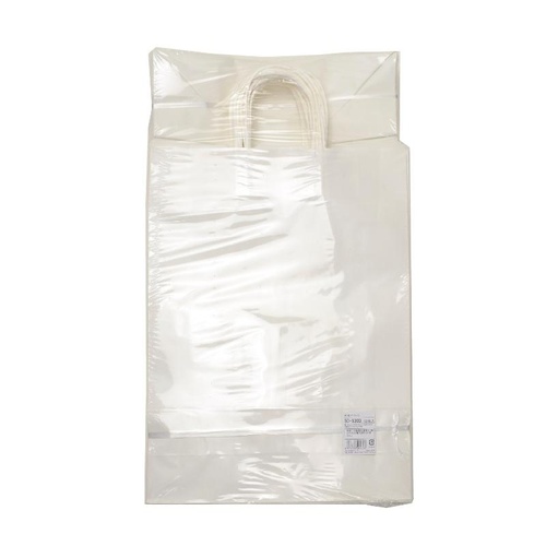 持ち帰り用紙袋 50-5300 手提げ袋 白無地 320×110×420 50P ササガワ