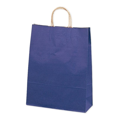 持ち帰り用紙袋 50-5307 手提げ袋 マリン 320×110×400 50P ササガワ