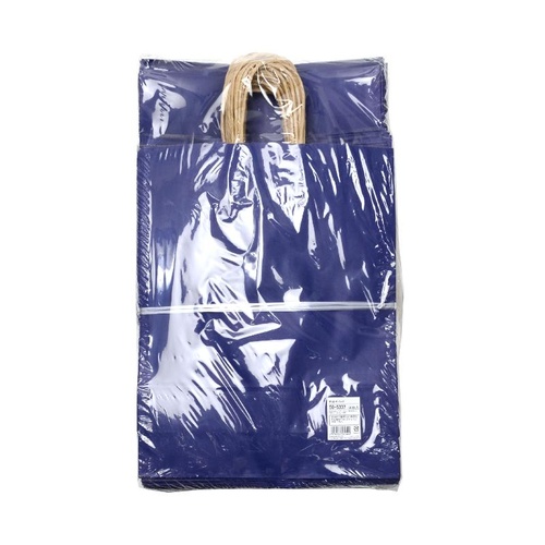 持ち帰り用紙袋 50-5307 手提げ袋 マリン 320×110×400 50P ササガワ