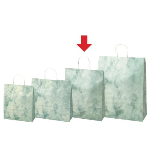 持ち帰り用紙袋 50-5310 手提げ袋 ルネッサンスG 320×110×400 50P ササガワ