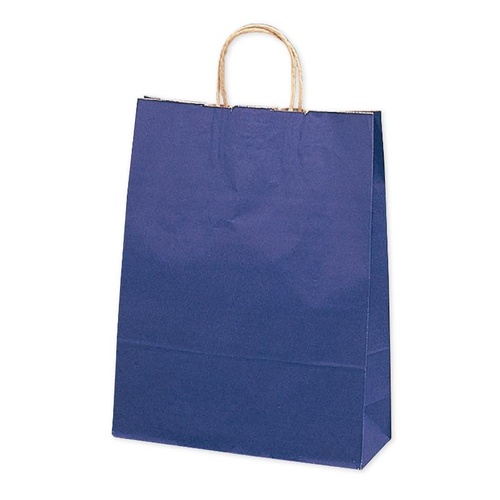 持ち帰り用紙袋 50-5407 手提げ袋 マリン 380×150×500 50P ササガワ