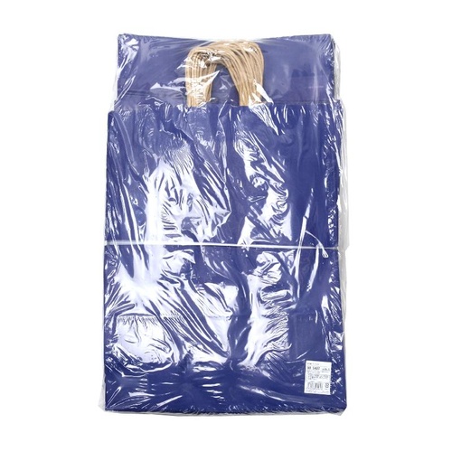 持ち帰り用紙袋 50-5407 手提げ袋 マリン 380×150×500 50P ササガワ