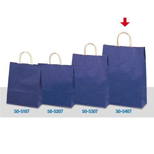 持ち帰り用紙袋 50-5407 手提げ袋 マリン 380×150×500 50P ササガワ