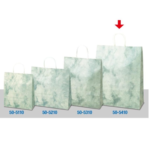 持ち帰り用紙袋 50-5410 手提げ袋 ルネッサンスG 380×150×500 50P ササガワ
