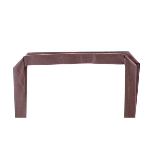 持ち帰り用紙袋 50-5512 手提げ袋 ゆうび 220×130×230 ベージュ 50P ササガワ