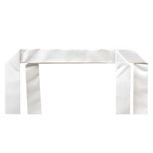 持ち帰り用紙袋 50-5520 手提げ袋 白無地 220×150×210 50P ササガワ