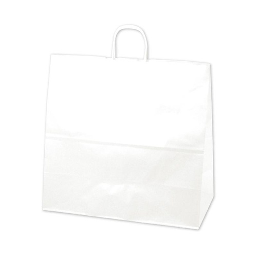 持ち帰り用紙袋 50-5600 手提げ袋 白無地 440×210×430 50P ササガワ
