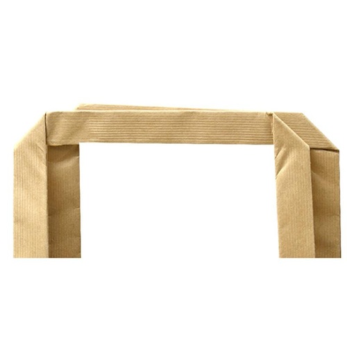 持ち帰り用紙袋 50-5721 手提げ袋 未晒 280×180×220 50P ササガワ