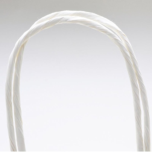 持ち帰り用紙袋 50-5913 手提げ袋 白無地 180×100×210 25P ササガワ