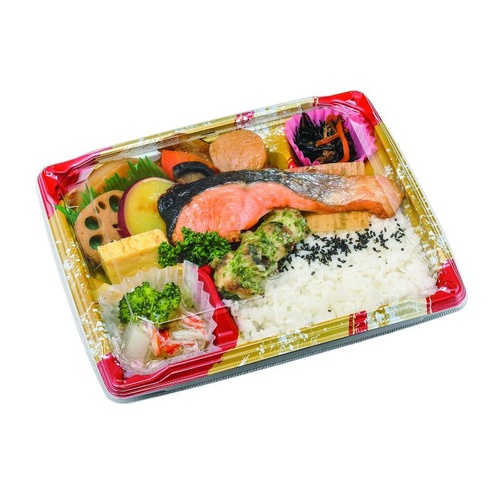 弁当容器 MS角弁 23-19-1 あさひ金 本体 エフピコチューパ