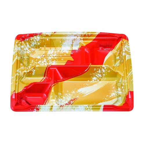 弁当容器 MS角弁 23-19-3 あさひ金 本体 エフピコチューパ