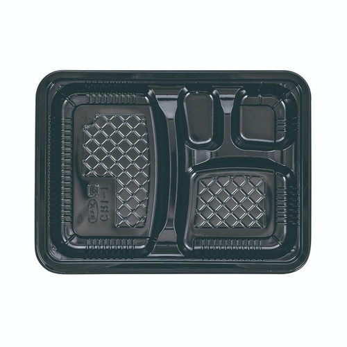 弁当容器 CR-1-1 黒 本体 エフピコチューパ